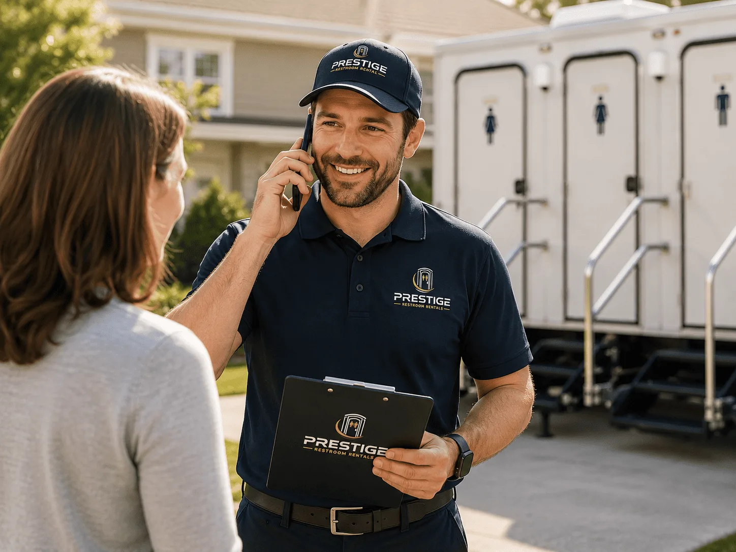 Luxury Portable Restrooms FAQs in Preston, OK